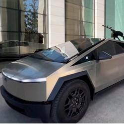 Cybertruck Panglima Muslim Putin Mogok, Elon Musk Disalahkan