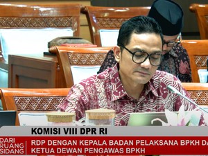 Gelar RDP, Komisi VIII DPR RI Minta BPKH Tingkatkan Prinsip Kehati-hatian