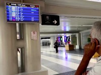 Potret Penerbangan Bandara Internasional Lebanon Dibatalkan Ada Apa?