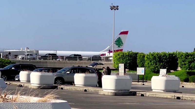 Sebanyak lebih dari 30 penerbangan dari dan menuju Beirut dibatalkan pada Selasa (24/9/2024), berdasarkan informasi dari situs web Bandara Internasional Rafic Hariri di Beirut, Lebanon. (Tangkapan Layar Video Reuters/BEIRUT - RAFIC HARIRI INTERNATIONAL AIRPORT WEBSITE)