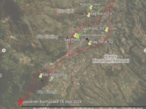 Mengungkap Faktor Geologi yang Memicu Gempa di Kertasari