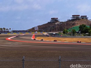 Penjualan Tiket MotoGP Mandalika Belum Capai 70 Persen