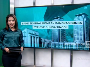 Video: Bank Sentral Kompak Pangkas Bunga, Bye-Bye Bunga Tinggi!