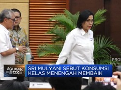 Video: Sri Mulyani "Happy", Konsumsi Kelas Menengah Membaik