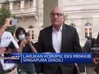 Video: Terlibat Korupsi, Eks Menhub Singapura Diadili