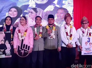 Respons 3 Paslon Pilkada Palembang soal Nomor Urut