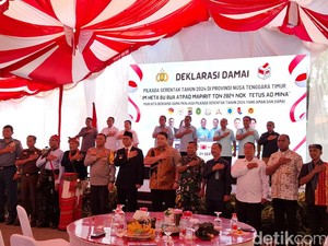 Kapolda NTT Wanti-wanti Politik Uang-Kampanye Hitam di Pilkada 2024