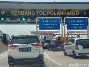 Ngendon! UGR Tol Jogja-Solo di Klaten yang Belum Diambil Capai Rp 9,3 M