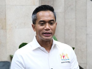 Anindya Bakrie Sambangi Kantor Airlangga, Bahas Program Prabowo