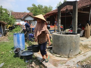 71 Desa di Pati Kekeringan, Pemkab Tetapkan Tanggap Darurat 14 Hari