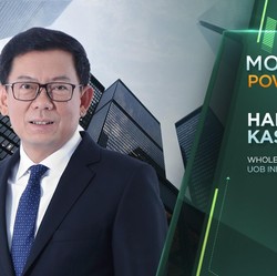 Live Now! Direktur UOB Harapman Kasan Beberkan Tantangan Bank Saat Ini