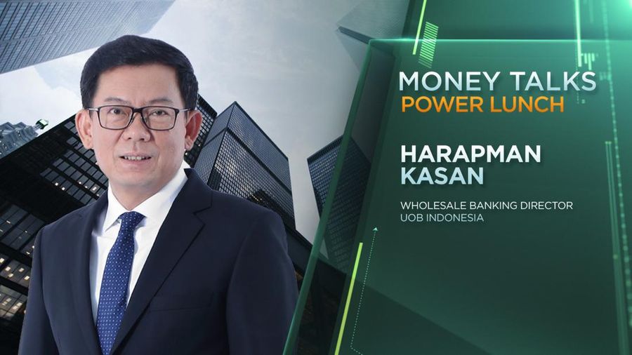 Wholesale Banking Director UOB Indonesia Harapman Kasan. (CNBC Indonesia)