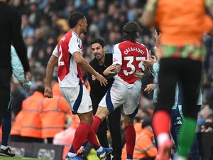 Balasan Arteta Usai Arsenal Dituduh Pakai Taktik Kotor Lawan Man City
