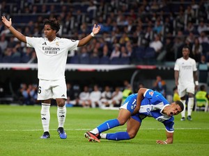 Endrick Dipinjamkan Real Madridd ke Lyon hingga Akhir Musim
