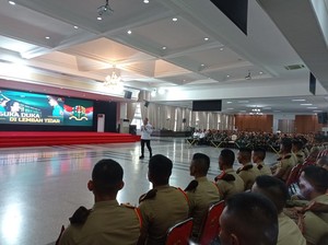 AHY Nostalgia Masa-masa Jadi Taruna di Akmil Magelang