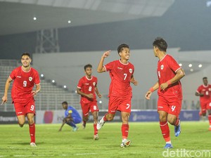 Timnas U-20 Vs Maladewa: Perubahan Garuda Muda Jadi Kunci