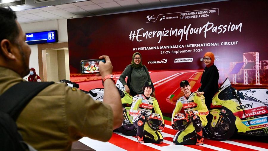 Antusiasme Wisatawan Jelang MotoGP Indonesia