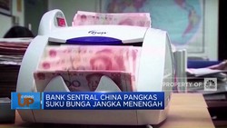 Video: Bank Sentral China Pangkas Suku Bunga Jangka Menengah