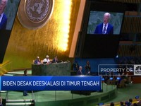 Video: Biden Desak Deeskalasi di Timur Tengah