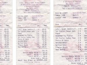 Foto Tagihan Makan di Resto Tahun 2007 Ini Bikin Netizen Heboh