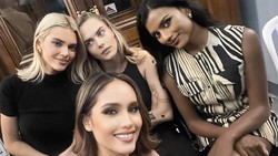 Cinta Laura Mah Beda, Bestie Banget Sama Kendall Jenner