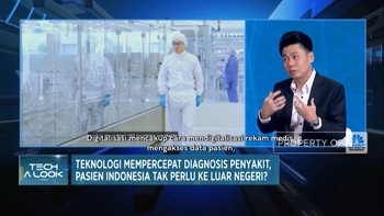 Video: Teknologi Diagnosis Penyakit Bikin Pasien RI Tak Perlu ke LN
