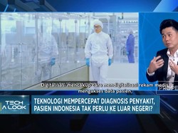 Video: Teknologi Diagnosis Penyakit Bikin Pasien RI Tak Perlu ke LN