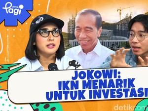 Jokowi: IKN Menarik untuk Investasi