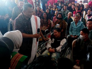 Kemensos Salurkan Bantuan Rp 140 M untuk Masyarakat Mamasa Sulbar