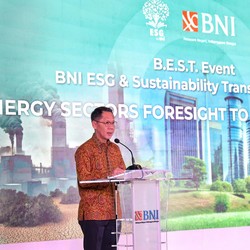 Begini Cara BNI Dukung Transisi Hijau Sektor Energi