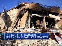 Video: Dunia Ramai-Ramai Kutuk Serangan Israel Ke Lebanon