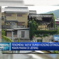 Video: Fenomena Rumah Kosong Makin Marak di Jepang
