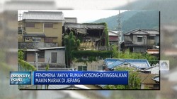 Video: Fenomena Rumah Kosong Makin Marak di Jepang