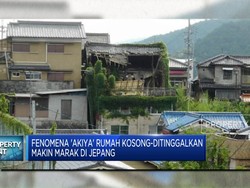 Video: Fenomena Rumah Kosong Makin Marak di Jepang