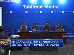 Video: "Gaet" Investasi Asing, BI Bakal Bentuk Lembaga Baru