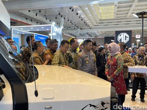 Ambisi Bey Usai Lihat Puluhan Mobil Terbaru di GIIAS Bandung