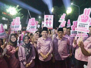 Gus Fawait-Djoko Sesalkan Deklarasi Kampanye Damai KPU Jember Tidak Fair