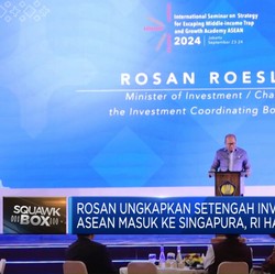 Video: Indonesia Masih Kalah Jauh Dari Singapura Soal Investasi