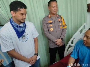 Kebesaran Hati sang Steward Usai Dikeroyok di Si Jalak Harupat