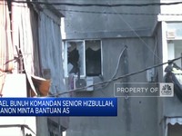 Video: Israel Bunuh Komandan Senior Hizbullah, Lebanon Minta Bantu AS
