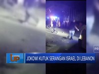 Video: Jokowi Kutuk Serangan Israel di Lebanon