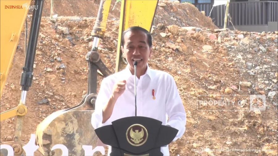 Presiden Joko Widodo (Jokowi) menargetkan Bandara Ibu Kota Nusantara (IKN) di Kalimantan Timur bisa rampung total pada akhir Desember 2024.