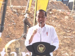 Jokowi Sebut Bandara IKN Rampung Akhir Desember 2024