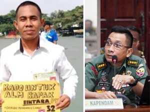Joni Pemanjat Tiang Masuk Kategori Keahlian Khusus di Tes Bintara TNI
