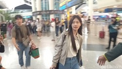 Jung Hae In dan Jung So Min Tiba di Bali, Diteriaki Eonni dan Oppa