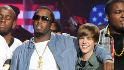 Momen Justin Bieber Dibungkam P Diddy