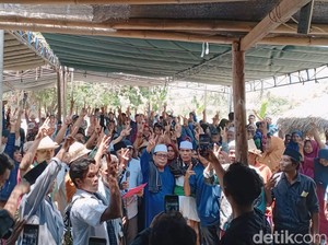 Kampanye Perdana, Zul Temui Umat Hindu-Uhel Keliling Lombok Tengah