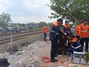 KAI Daop 6 Bakal Ambil Jalur Hukum ke Sopir Truk yang Tabrak KA Taksaka