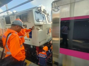 Kronologi Kecelakaan KA Taksaka vs Truk di Bantul