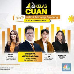 Hadir di Kampus ITB, Kelas Cuan Siap Bagi-bagi Tips Investasi!